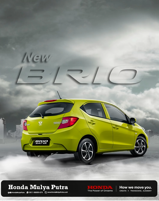 New Brio: Mobil Keren untuk Kamu yang Dinamis