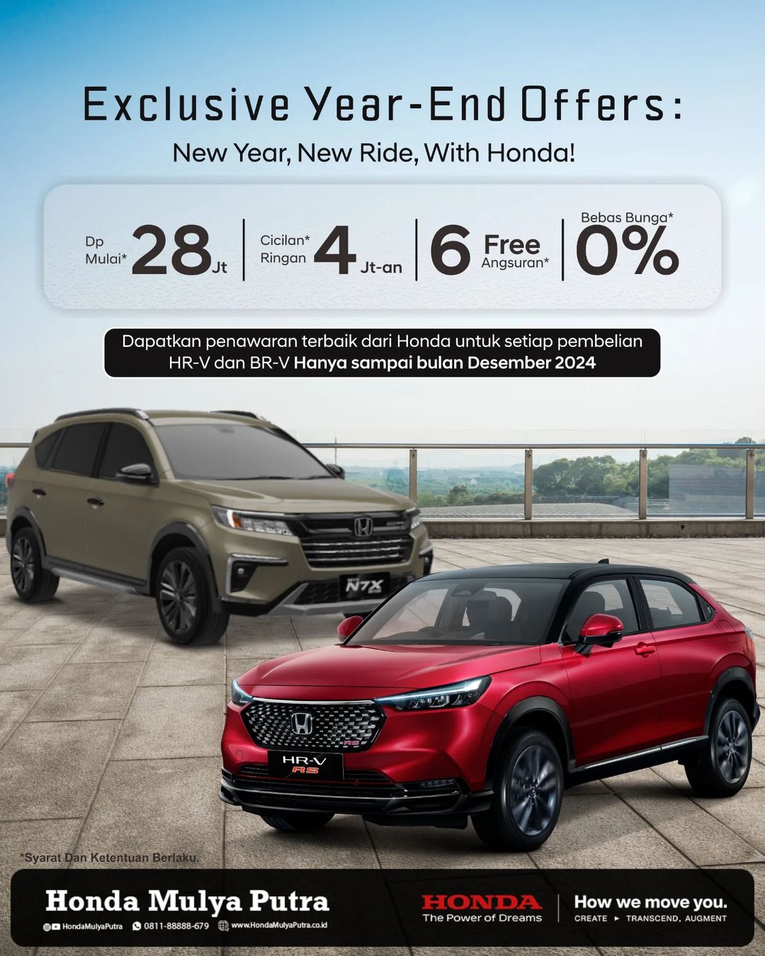 Exclusive Year-End Offers: New Year, New Ride, with Honda!