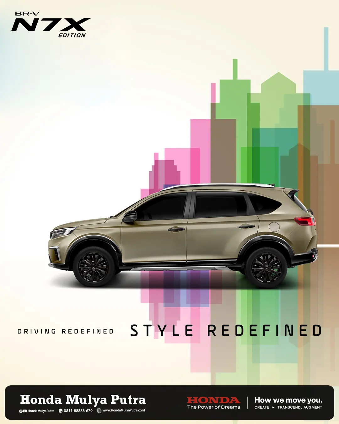 BR-V N7X Edition: Style Redefined, Driving Redefined