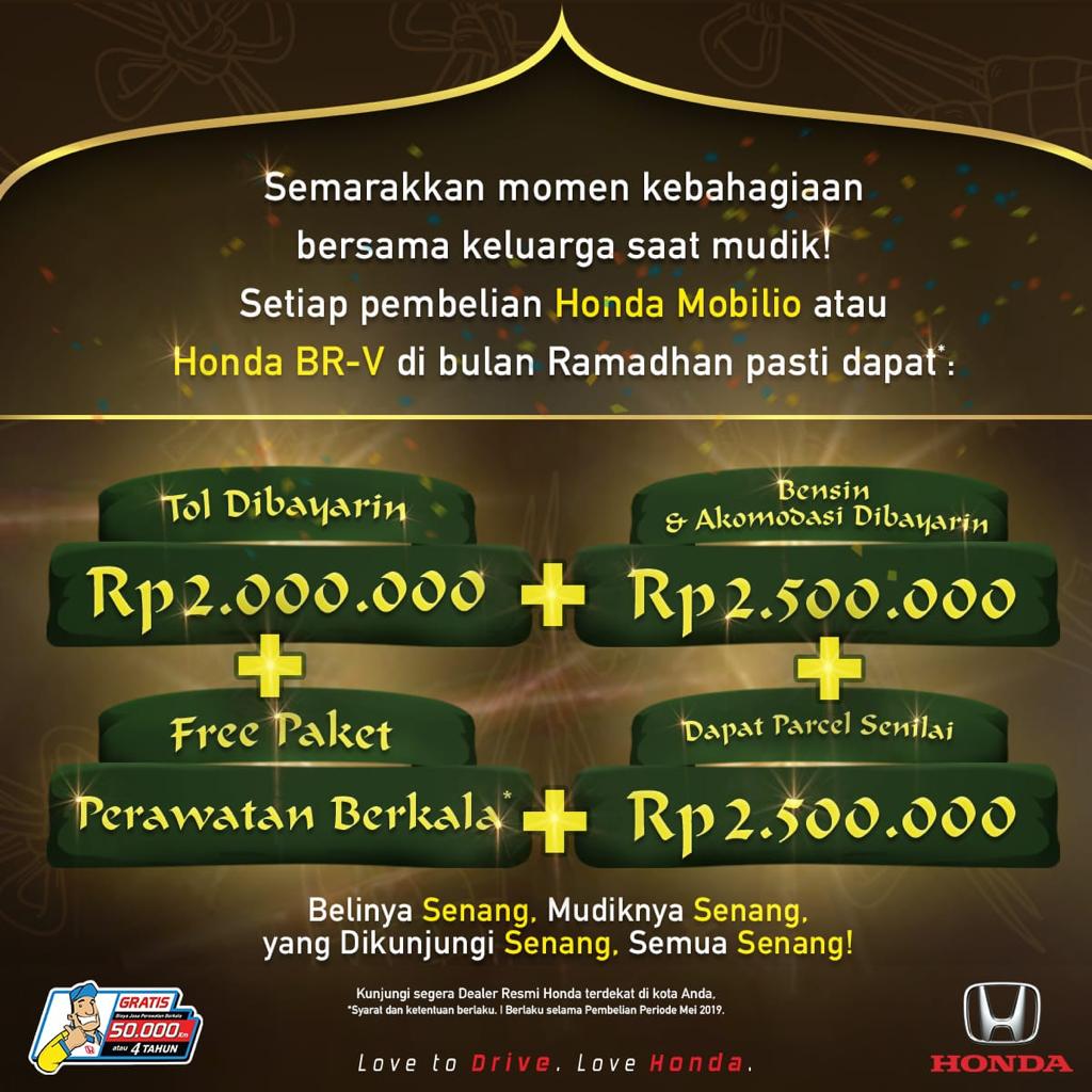 SEMARAK MUDIK BERSAMA HONDA!!!