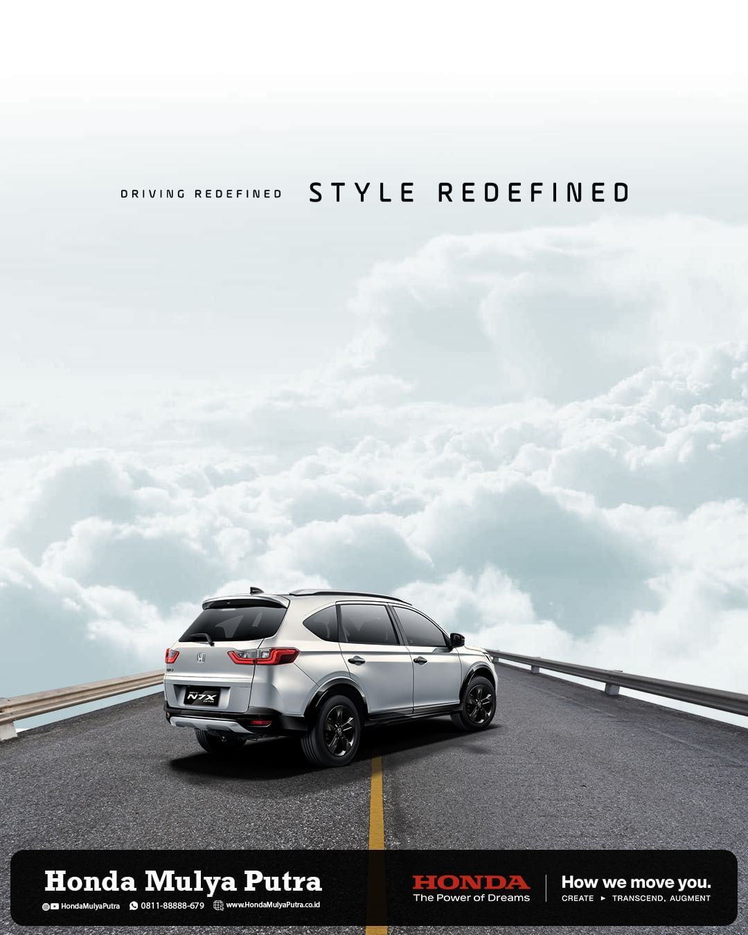 Driving Redefined, Style Redefined: Honda BR-V N7X