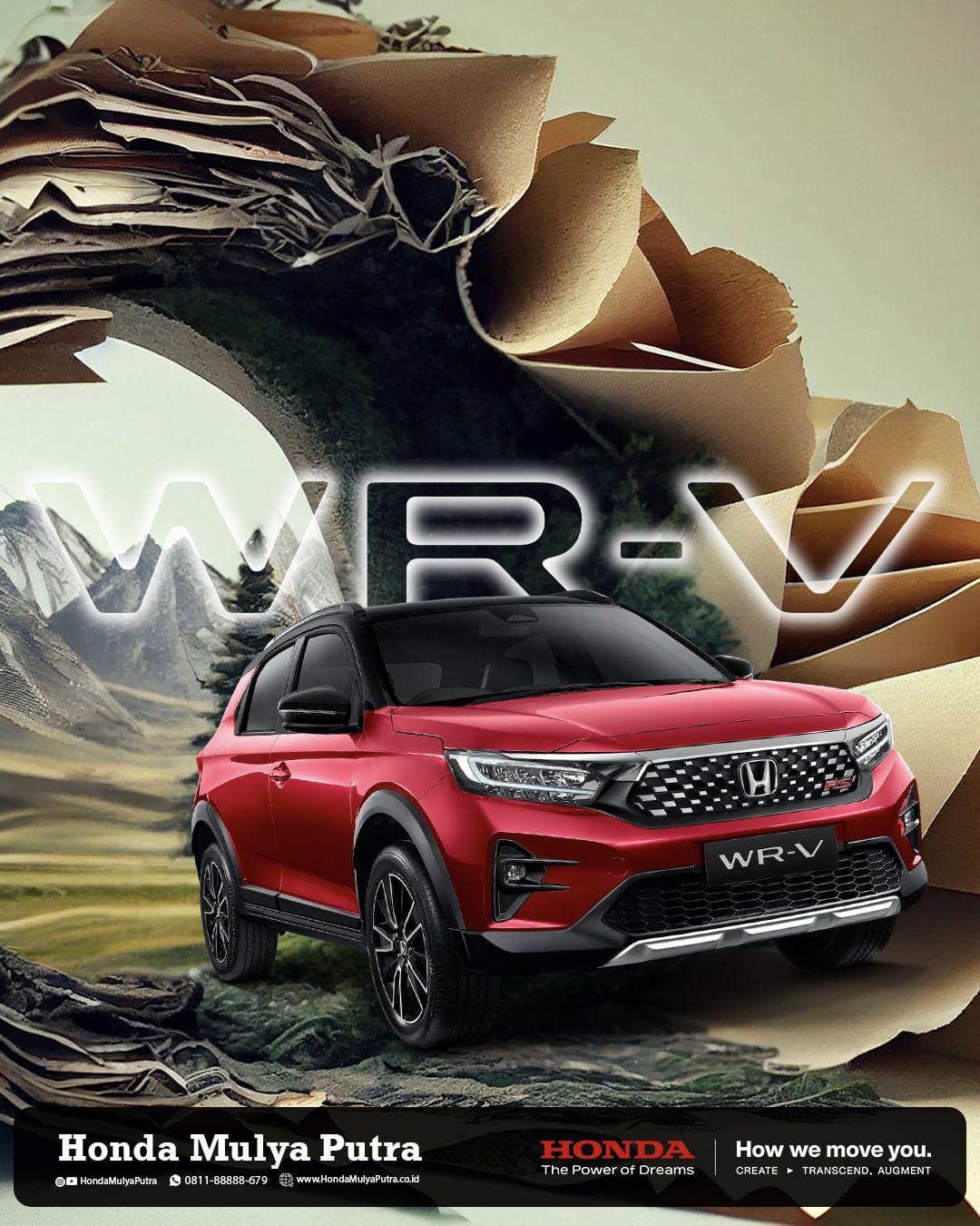 Menjelajahi Horizon Tanpa Batas: Mengungkap Pengalaman Honda WR-V