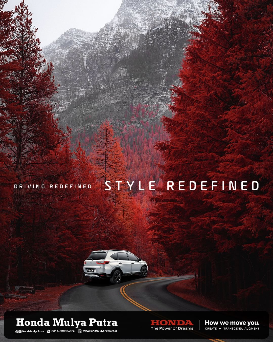 Driving redefined, style redefined.