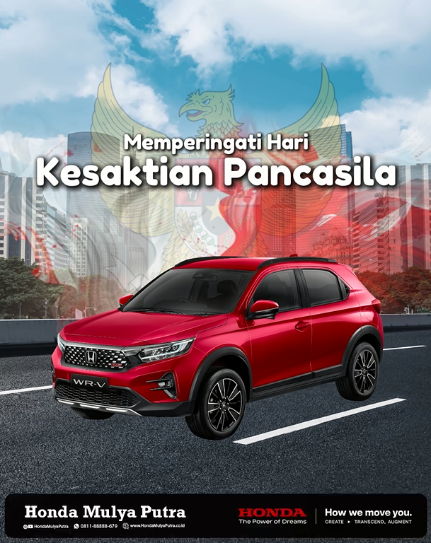 Honda Mulya Putra: Peringatan Hari Kesaktian Pancasila 1 Oktober 2024